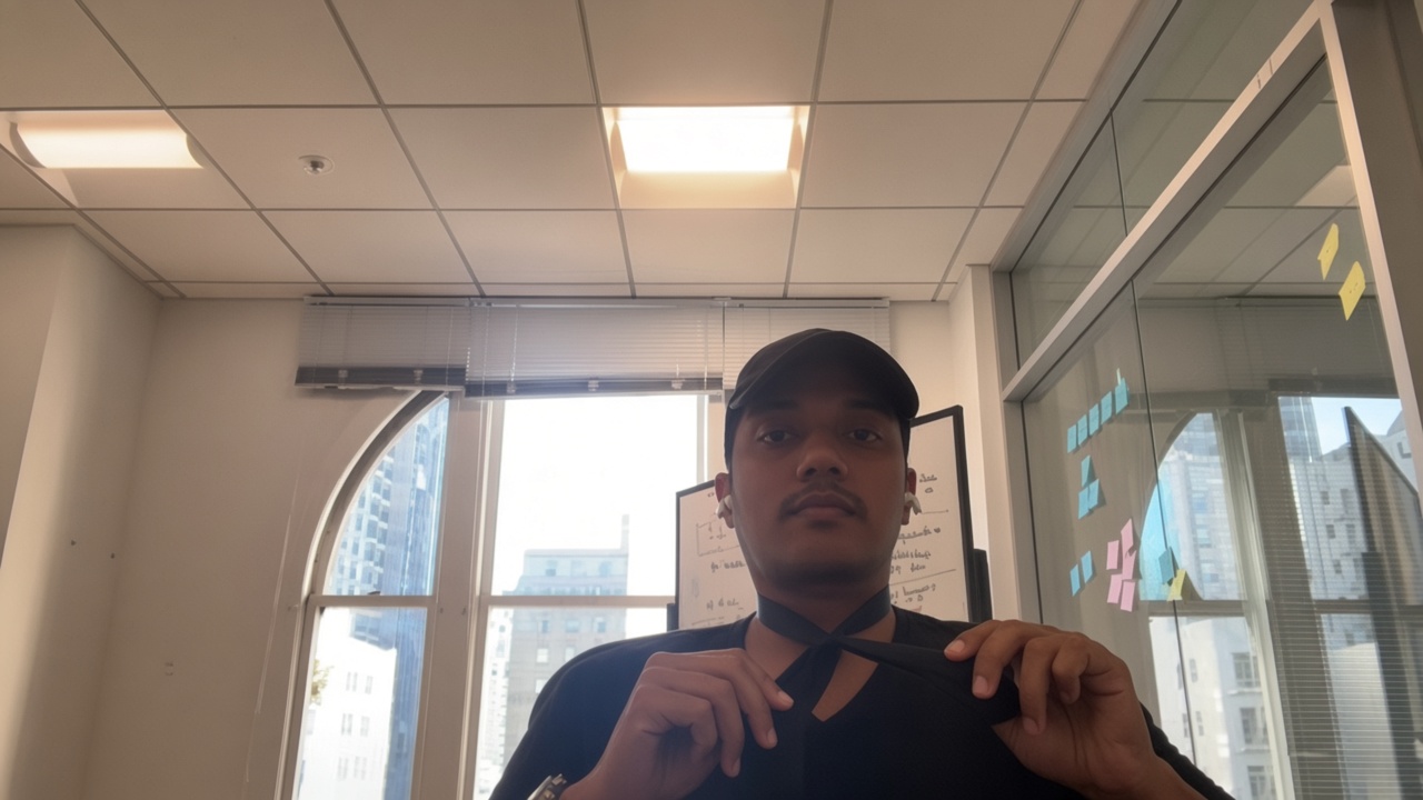 AI-generated immediate next bow tie step